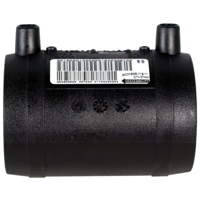 <P>Muffe mit entfernbarem Anschlag, SDR 11</P>