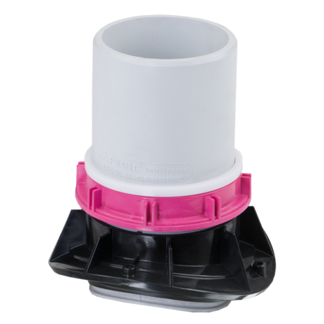 Anschluss-Stutzen an Steinzeug- und Betonrohre