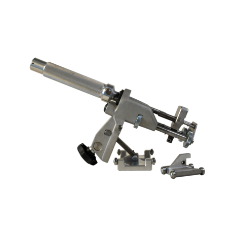 Appareil à peler pour extrémités de tubes d 75 - d 400