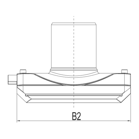 Selle avec embout universel, SDR 11