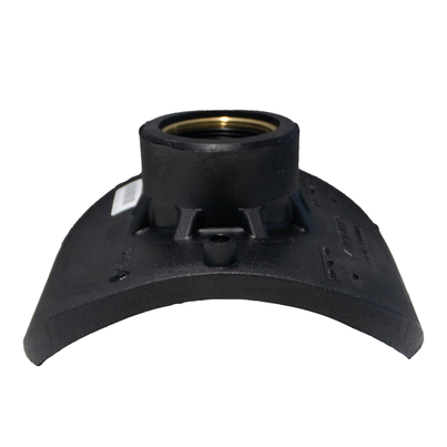 <P>Sellette avec filetage intérieur Top Loading pour transition PE-HD/métal</P>