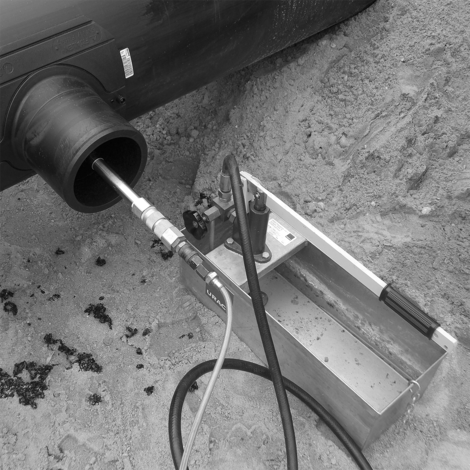 Pressure test adapter